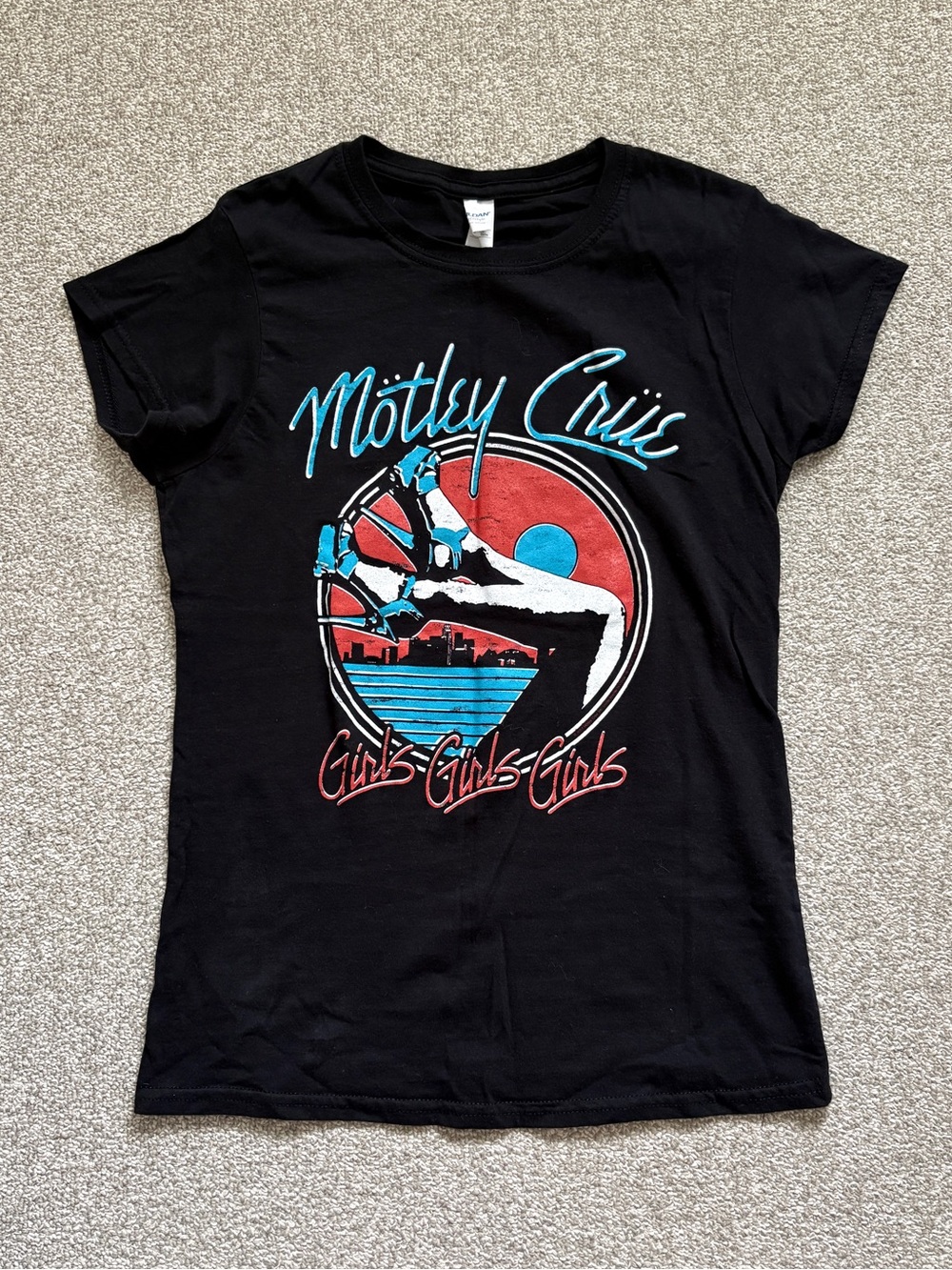 Vintage Motley Crue Girls Girls Girls T-Shirt